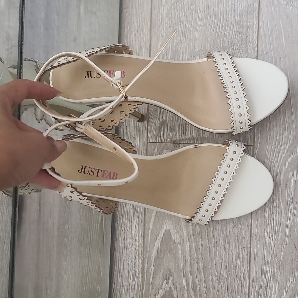 Mint Condition Just Fab Heels